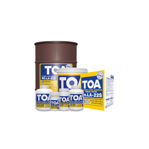 ทีโอเอ กาวลาเท็กซ์ปาร์เก้ #35-A 10 กก สีขาว