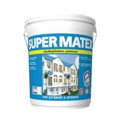 ซุปเปอร์ เมเทค แอดวานซ์ สีรองพื้นปูนใหม่ #0000 1 กล