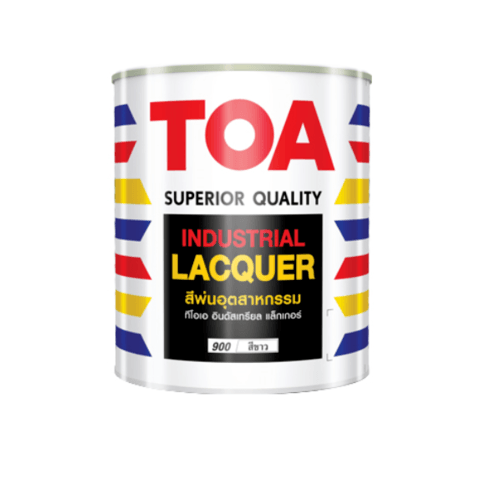 TOA สีพ่นอุตสาหกรรมด้าน 5 ก.ล. 0911