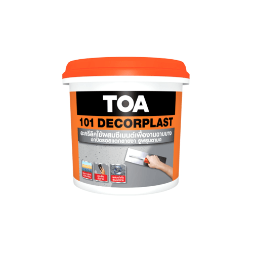 ทีโอเอ 101 เดคอร์พลาส #DECOR 5 กล