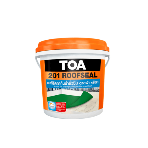 ทีโอเอ 201 รูฟซีล #GREY 1 กล สีเทา