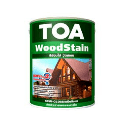 ทีโอเอ สีย้อมไม้ กึ่งเงา #S03 1/4 กล ประดู่