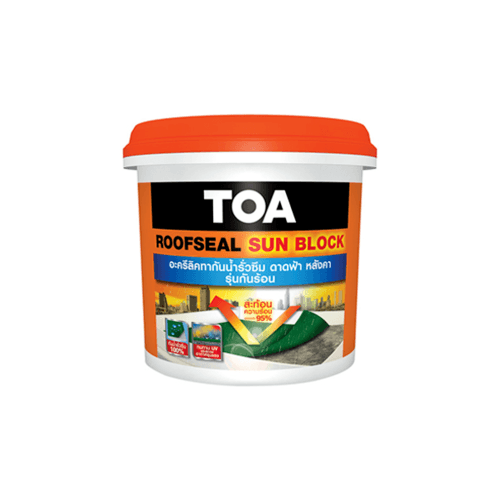 ทีโอเอ รูฟซีลซันบล็อค  1 กล สีขาว