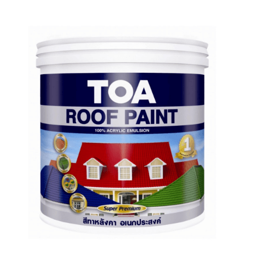 TOA สีทากระเบื้องหลังคา ขนาด 1GL #R291