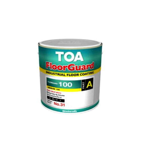 TOA HDC ฟลอร์การ์ด 100 สีทับหน้า ส่วนเอ 1 กล #6016
