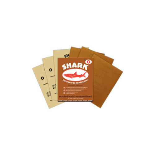 SHARK กระดาษทรายขัดแห้ง ขนาด 9