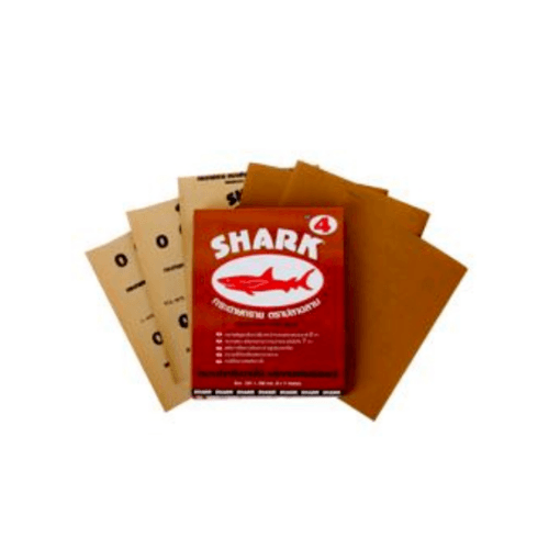 SHARK กระดาษทรายขัดแห้ง ขนาด 9