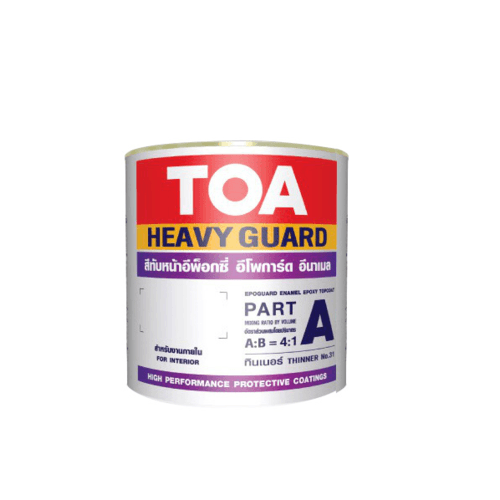 TOA HDC อีโพการ์ด อีนาเมล เงา เบส ส่วนเอ 1 กล 000A