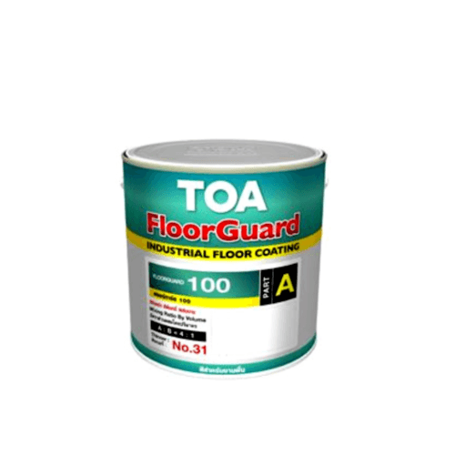TOA HG ฟลอร์การ์ด100 สีทาพื้นอีพ๊อกซี่ ส่วนเอ 1กล 0600