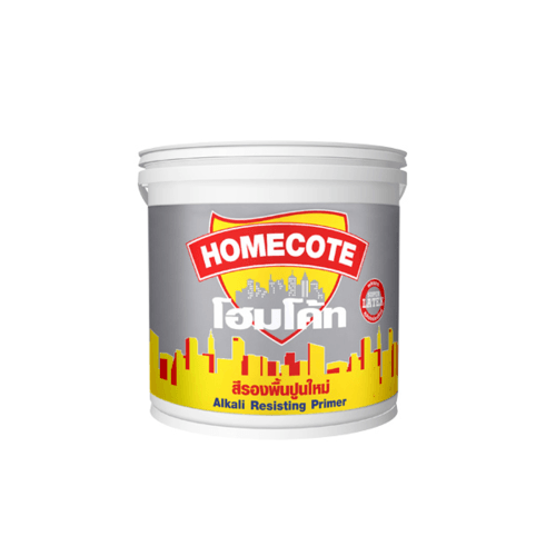 โฮมโค้ท สีรองพื้นปูนใหม่ #HC1000 5 กล