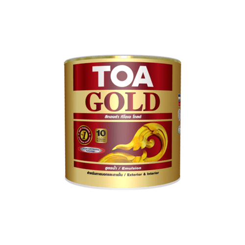 ทีโอเอ โกลด์ สีน้ำอะคริลิค #GW919 1 กล สีทองสวิส