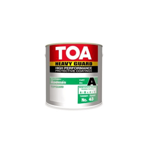 TOA HDC ท็อปการ์ด โพลียูรีเทน เงา เบส ส่วนเอ 1 กล 000B