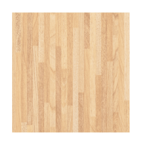 Bellecera กระเบื้องเซรามิคปูพื้น 12x12 นิ้ว ไม้ลามิเนต-เบจ Satin (11P)