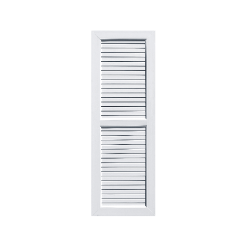 Eco door ประตู Profile ขนาด 80x200 CM. เฉพาะบานไม่เจาะ UB2 สีขาว