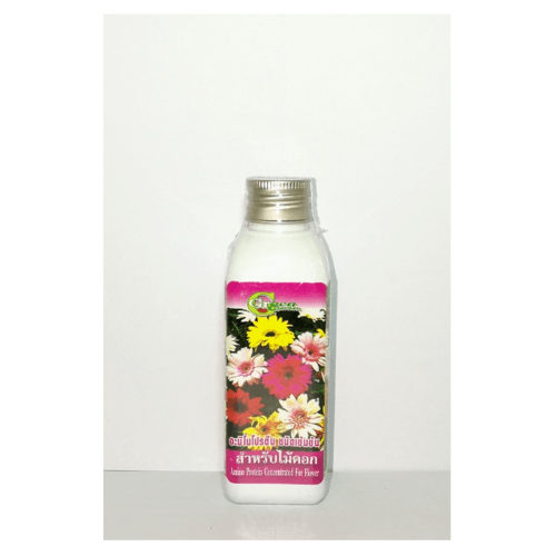 GREEN GARDEN อะมิโนโปรตีน สำหรับพืชดอก เข้มข้น 120 ml.