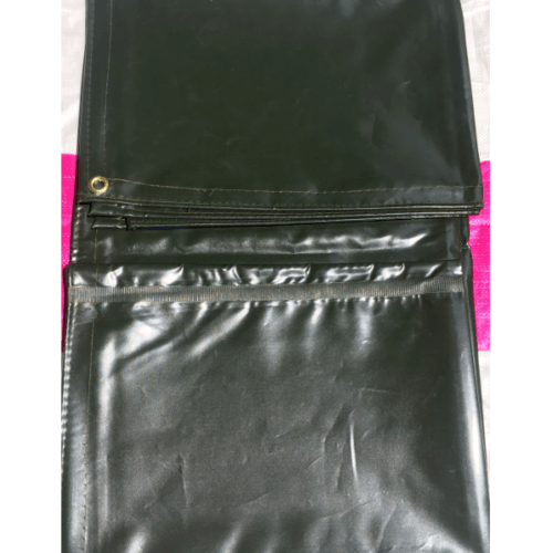 แมงป่อง ผ้าใบคูนิล่อน 5.2x8.2M. 550ไมครอน สีขี้ม้า (เกรดA) รุ่นยาวพิเศษ