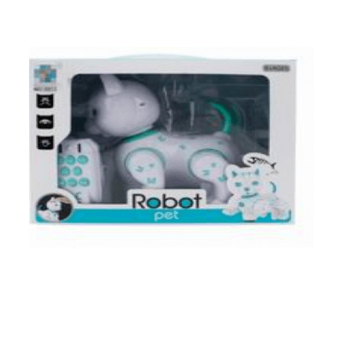 Sanook&Toys Toys หุ่นยนต์แมว R/C 298935 สีขาว