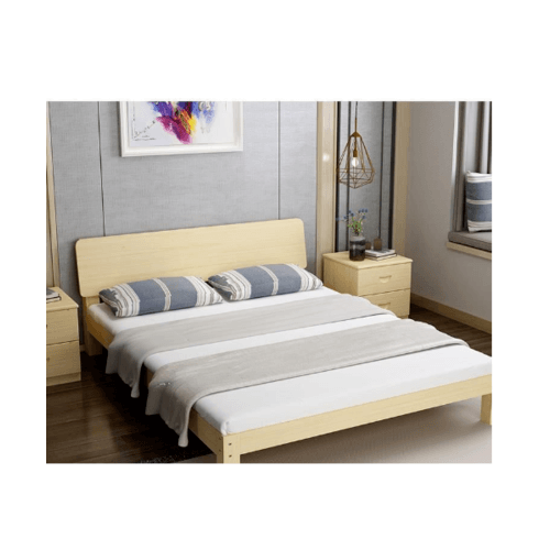 เตียงไม้สน 6ฟุต NX-180