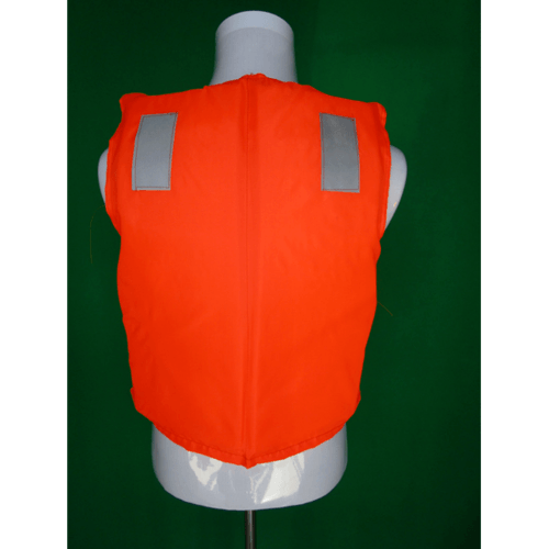 เสื้อชูชีพ รุ่น SL011 ขนาด 55*45*5ซม. สีส้ม PROTX
