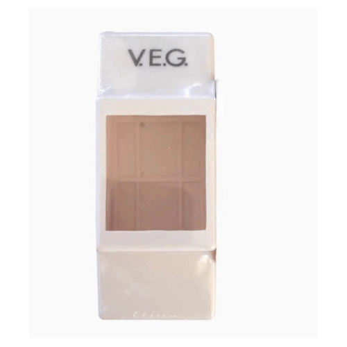 V.E.G ฝาครอบเบรกเกอร์พลาสติก NT-50-P สีขาว