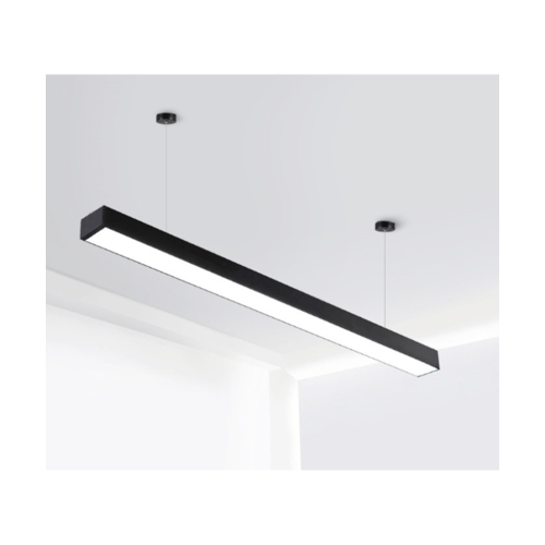 EILON โคมไฟแขวนเพดาน LED รุ่น 7575-36W สีดำ 6500K 