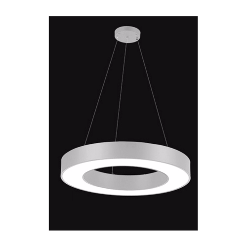 SYLLA โคมไฟแขวนเพดาน LED circular 42W RP081W-DL สีขาว SYIIA 081-42W