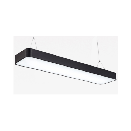 โคมไฟแขวนเพดาน LED I-Bar 48W RP883B-DL สีดำ SYIIA