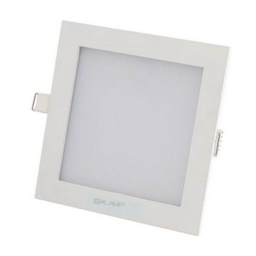 អំពូលពិដាន (panel) រាងជ្រុង 6W Warmwhite