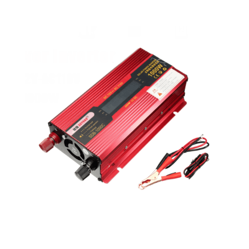 ម៉ាស៊ីនពន្លឺព្រះអាទិត្យ INVERVER 12V SDB-1000A បានកែប្រែរលកស៊ីនុស 1000W