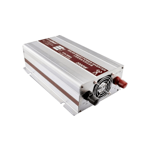 ថាមពលពន្លឺព្រះអាទិត្យ INVERVER 12V STA-2000A បានកែប្រែរលកស៊ីនុស 2000W