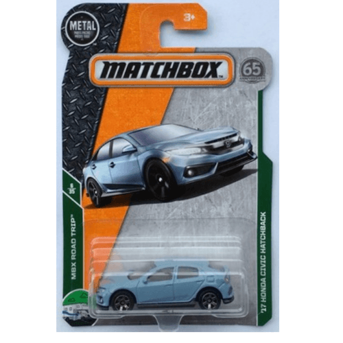 Toys កូនឡាន Matchbox ស៊េរី City Hero Car 30782