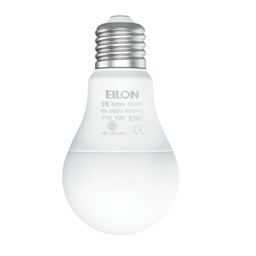 អំពូល LED bulb Premier 5W 6500K Daylight ELON