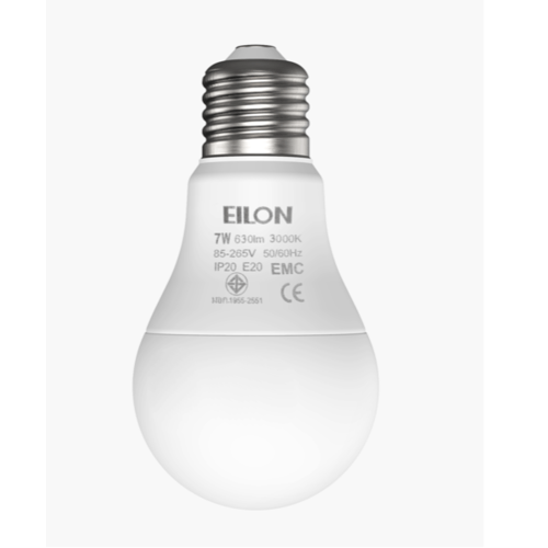 អំពូល LED bulb Premier 7W 3000K Warmlight ELON