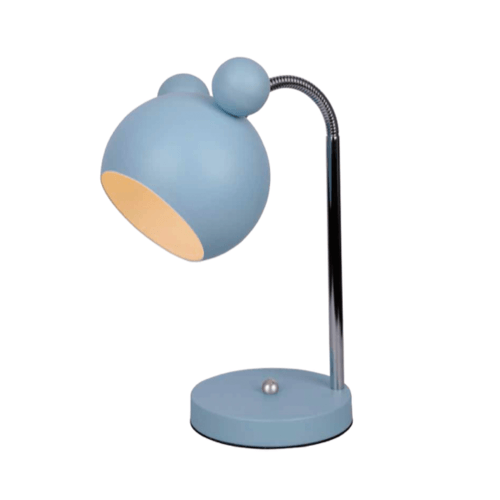 โคมไฟตั้งโต๊ะ Modern MT51622-1E สีฟ้า ELON