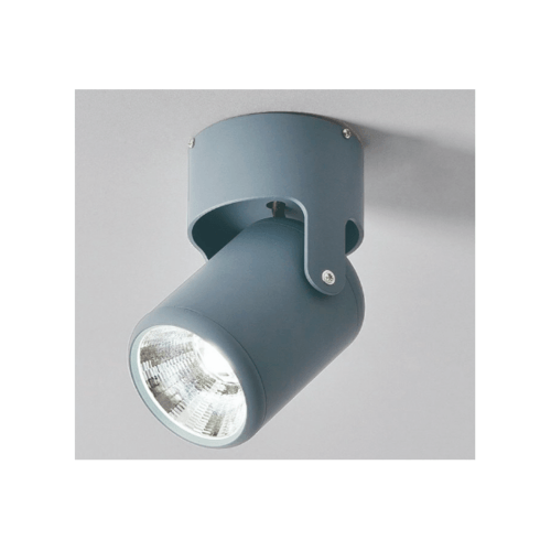 EILON แทรคไลท์แอลอีดีทรงกระบอก 5W รุ่น OU-TL-SD5W แสงคูลไวท์ สีเทา