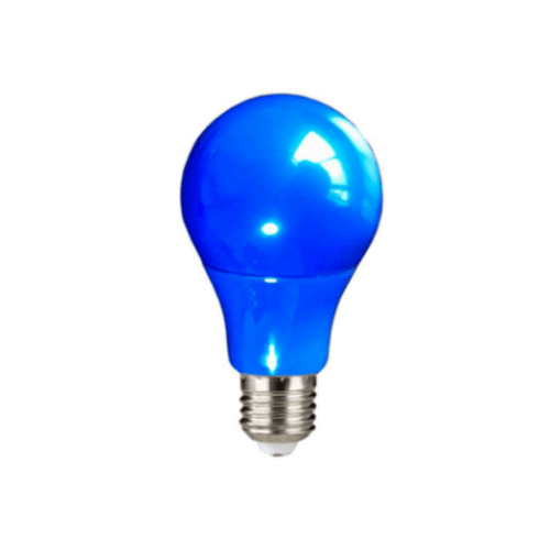 EILON หลอดแอลอีดีบัล์บ 5W วอร์มไวท์ BL-A60-SBL002 สีน้ำเงิน