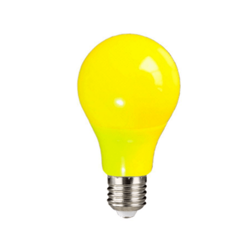 ELON หลอดไฟแอลอีดีบัล์บสีเหลือง 5W รุ่น BL-A60-SBL002 แสงวอร์มไวท์