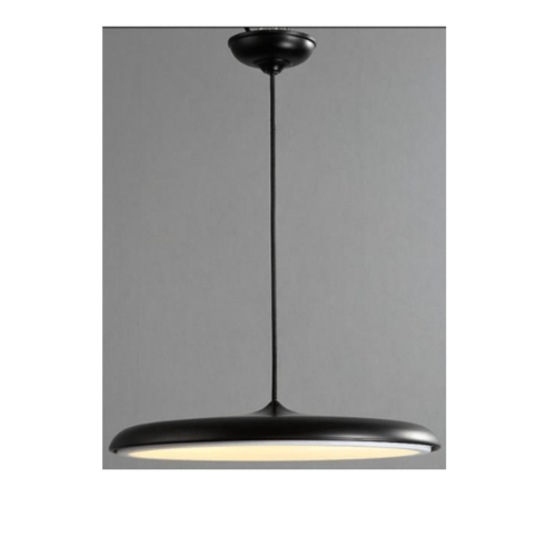 EILON โคมไฟแขวนโมเดิร์น 24W KDD0006/400 black สีดำ