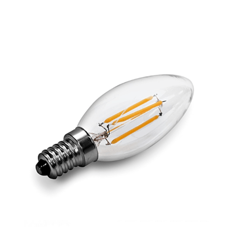 EILON หลอด LED ฟิลาเมนต์ Edison E27 6 วัตต์ GY-002
