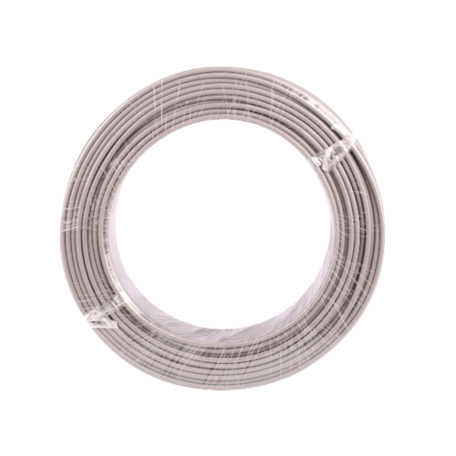 BCC สายไฟ 60227 IEC 01 (THW) 6 GR (C) 450/750V สีเทา