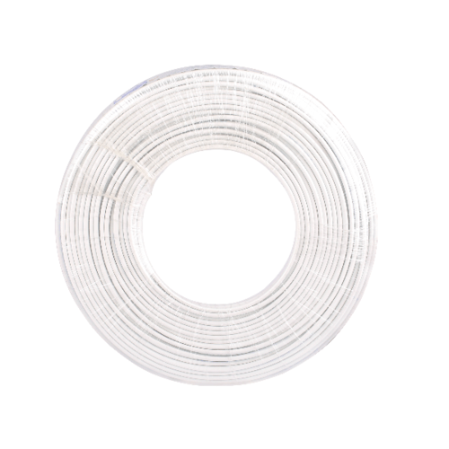 BCC สายไฟ VAF-GRD 2x1.5/1.5 ตร.มม. 100 m. สีขาว