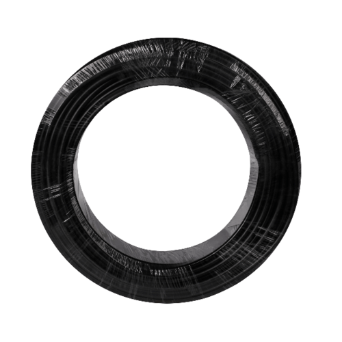 BCC สายไฟ THW-A 1x10 ตร.มม. 100 m. สีดำ