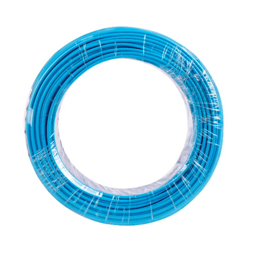 BCC สายไฟ THW 1x2.5 ตร.มม. 100 m. สีฟ้า