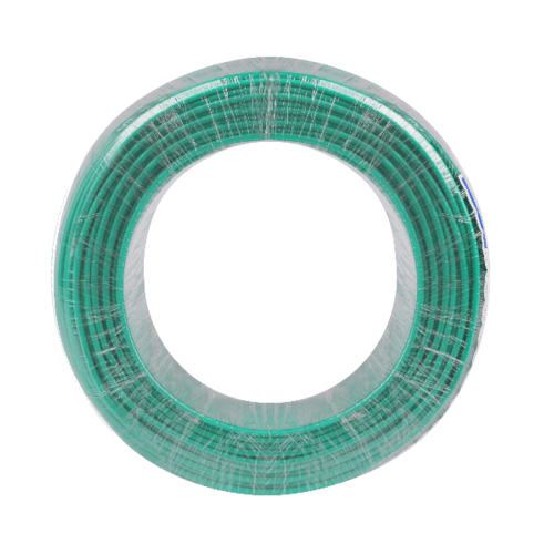 BCC สายไฟ THW 1x4 ตร.มม. 100 m. สีเขียว