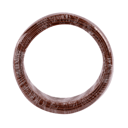 BCC สายไฟ THW 1x1.5 ตร.มม. 100 m. สีน้ำตาล