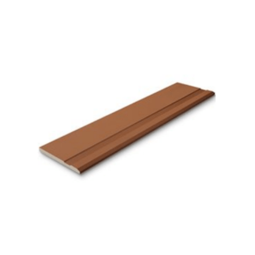 เฌอร่า ไม้เชิงชาย รุ่นโปร ผิวเรียบ 1.6x24x300ซม. สีสักน้ำผึ้ง