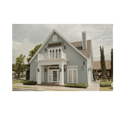 เฌอร่า ไม้เชิงชาย รุ่นวันพลัส ผิวเรียบ 2.2x23.5x400ซม.สีธรรมชาติ