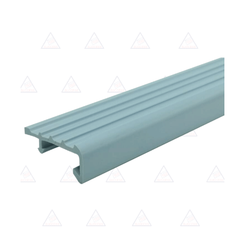 Success จมูกบันได PVC ขนาด 2.0M L38SS สีฟ้าเทา A.