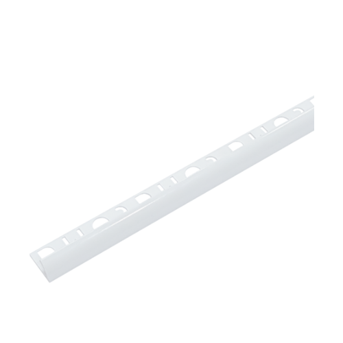 คิ้วกระเบื้อง PVC SUPER UV (8mm) M20-สีขาว.MAC