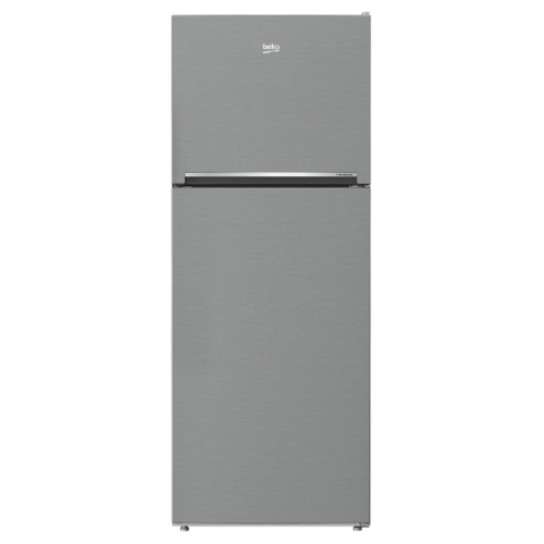 BEKO ตู้เย็น 2 ประตู 14.9Q RDNT470I50VP สีเงิน